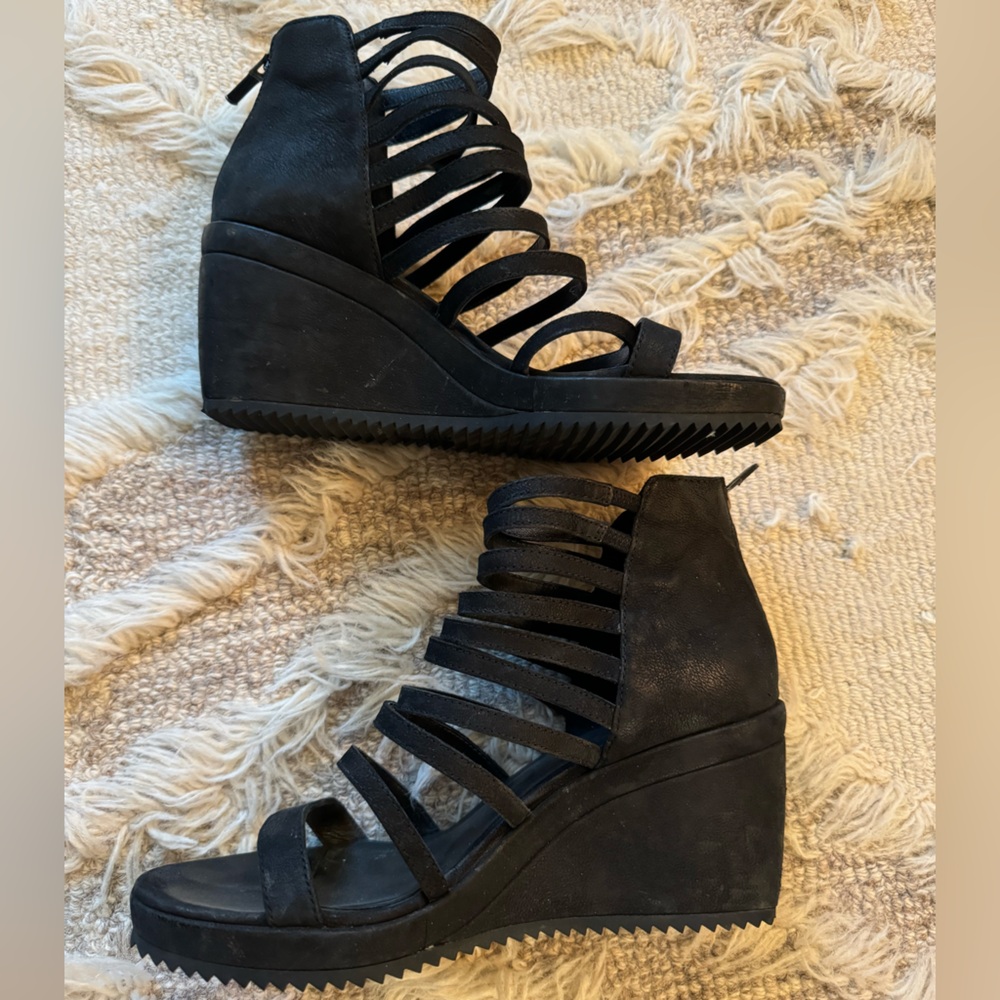 Eileen Fisher wedges